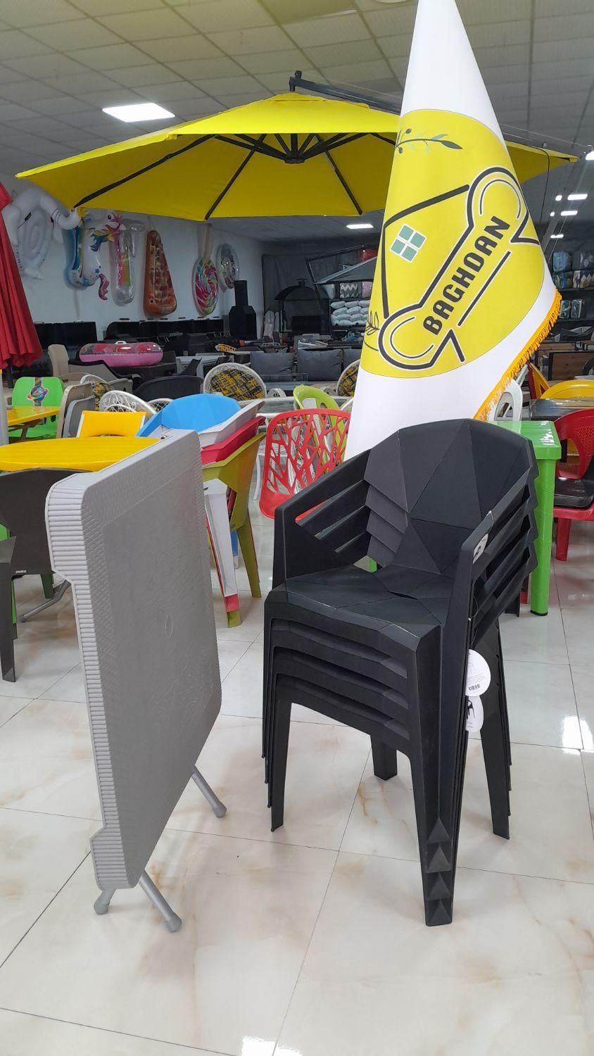 صندلی پلاستیکی   مدل ty66 میز تاشو کمجا کم جا|صندلی و نیمکت|چهارباغ, |دیوار