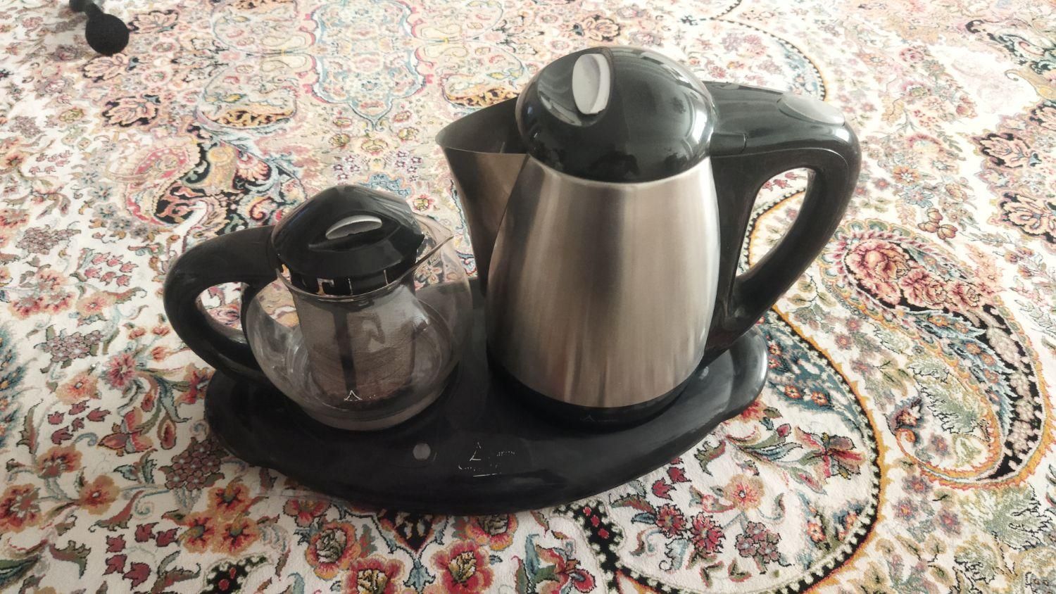 چای ساز برقی|سماور، چای‌ساز، قهوه‌ساز|تهران, تهران‌سر|دیوار