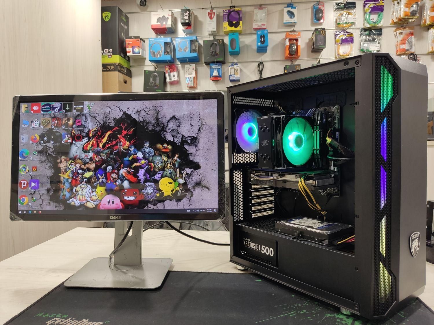 کامپیوتر Gaming & Render|رایانه رومیزی|گرگان, |دیوار