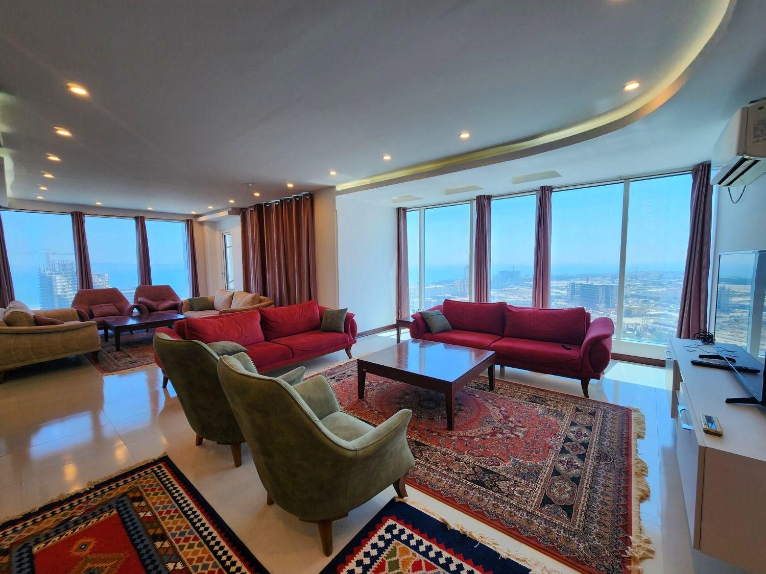 فروش آپارتمان ویو دریا طبقه ۱۹ برج دوقلو آپادانا|فروش آپارتمان|قشم, |دیوار