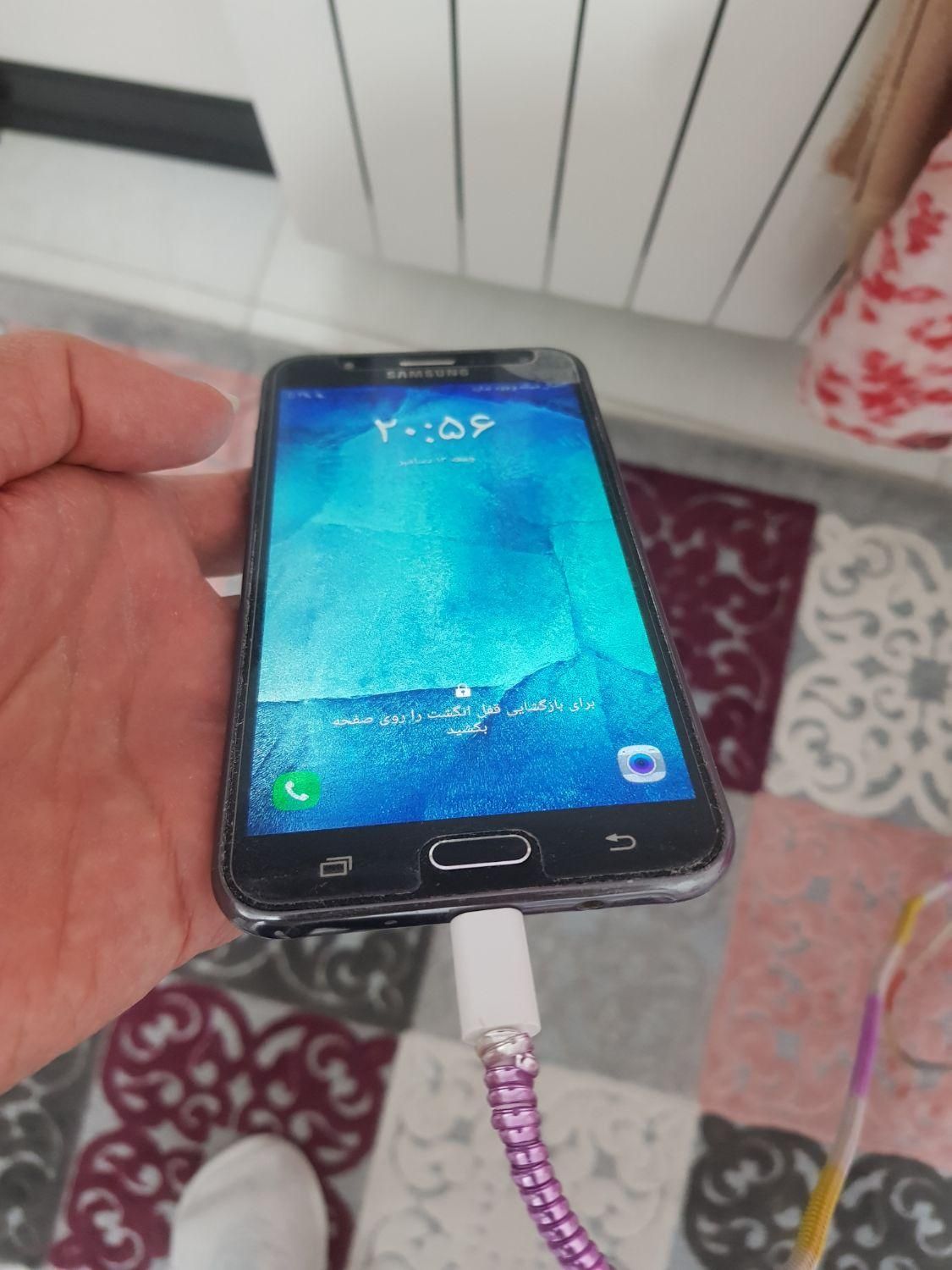 سامسونگ Galaxy J7 با حافظهٔ ۱۶ گیگابایت|موبایل|تهران, نارمک|دیوار