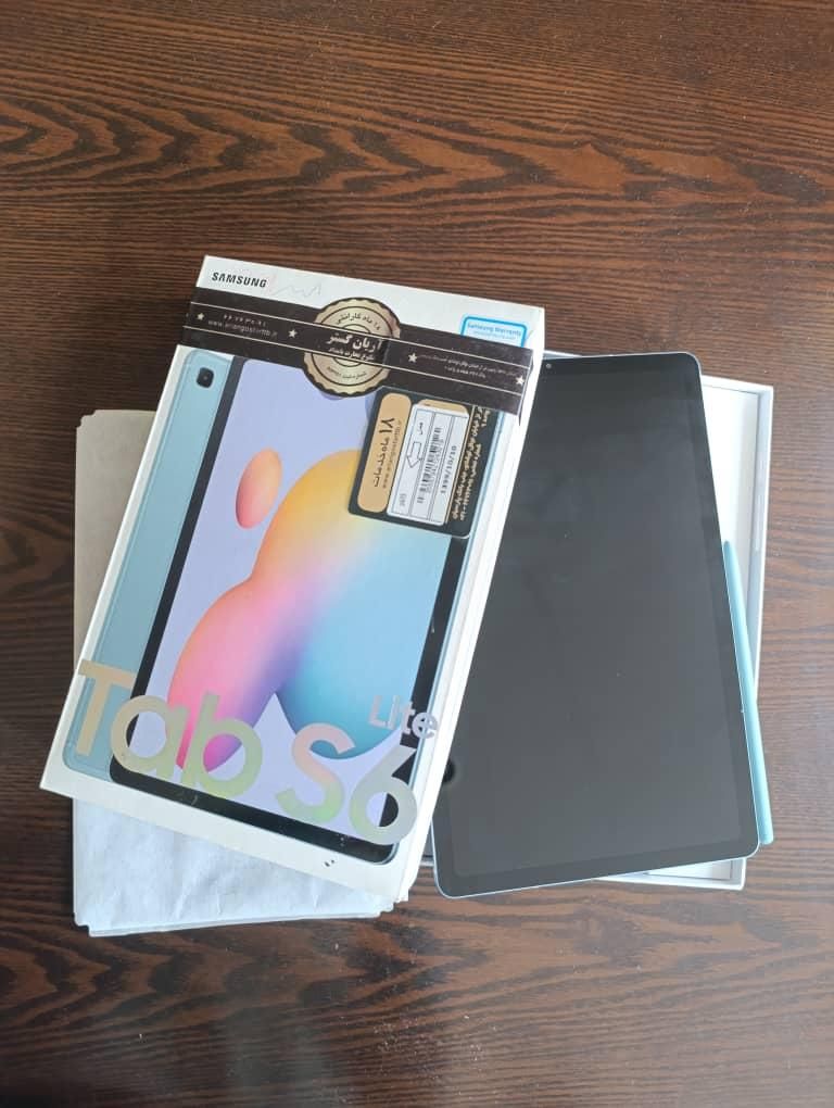 تبلت سامسونگ tab s6 lite سیمکارت خور|تبلت|تهران, سعادت‌آباد|دیوار