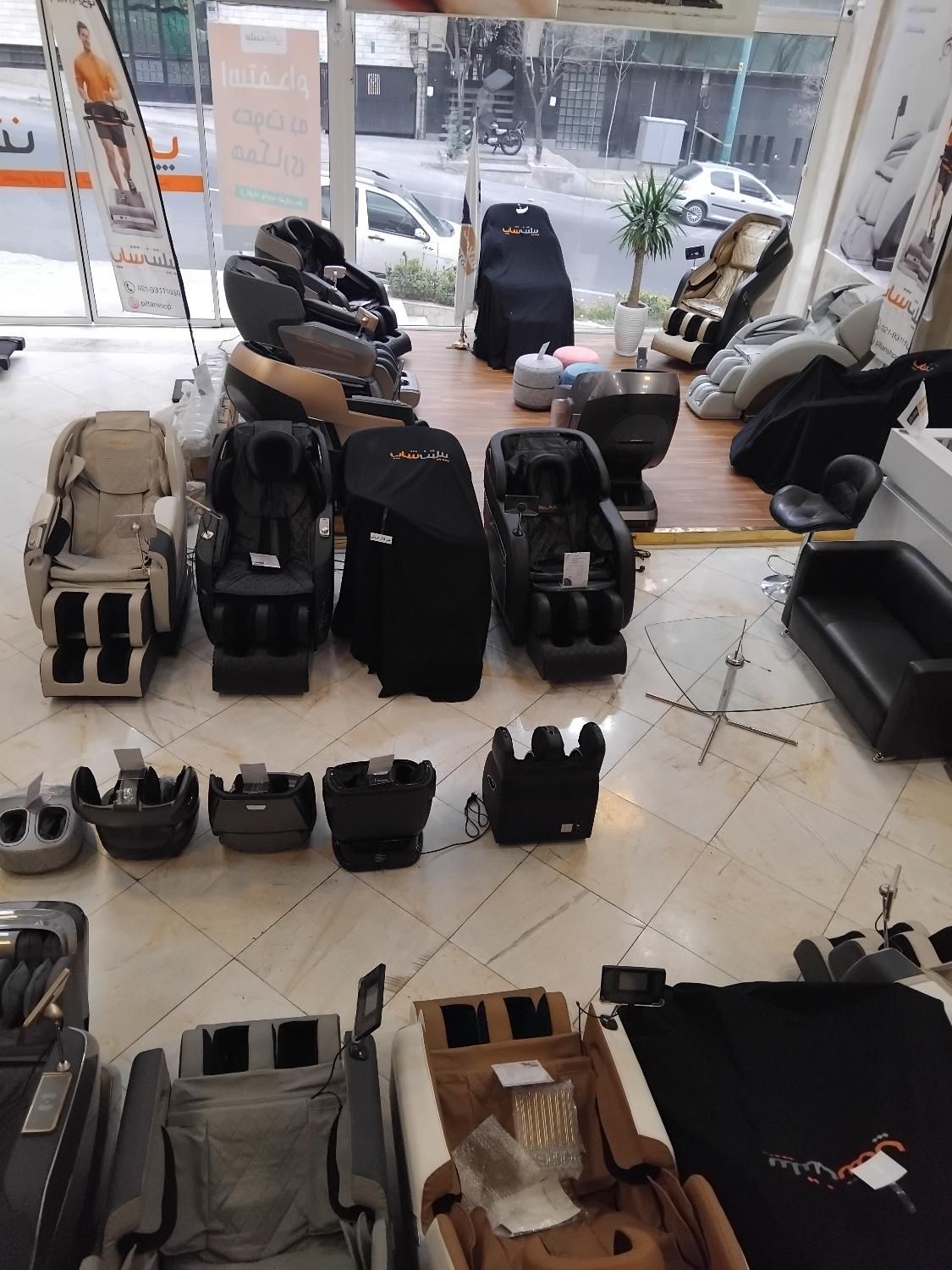 صندلی ماساژور اقساط فیتورست m5|تجهیزات ورزشی|تهران, ولنجک|دیوار