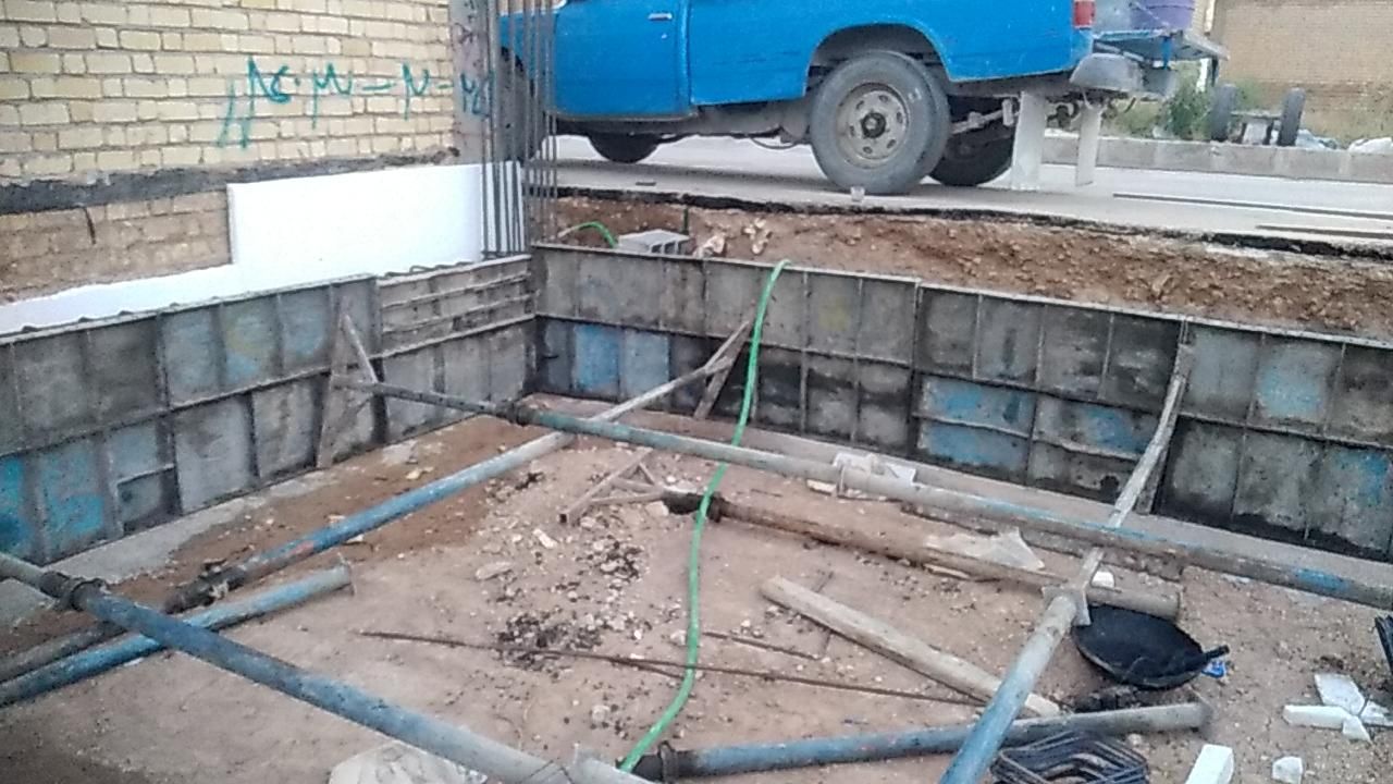 پیمانکاری زارعی نژاد. اسکلت بتنی .قالب بندی|خدمات پیشه و مهارت|مرودشت, |دیوار