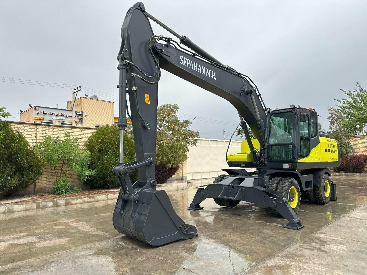 فروش بیل مکانیکی SR210-w|خودرو سنگین|تهران, عباس‌آباد|دیوار