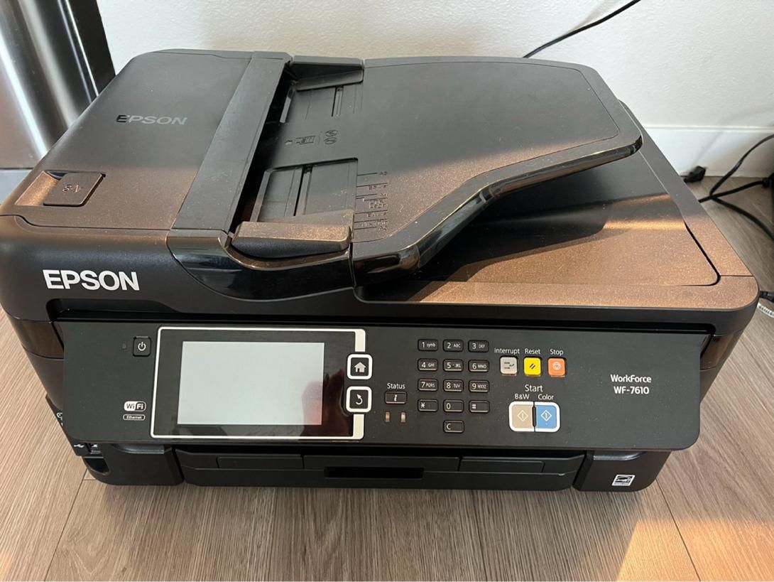 پرینتر حرفه ای اپسون epson 7610|پرینتر، اسکنر، کپی، فکس|تهران, امانیه|دیوار