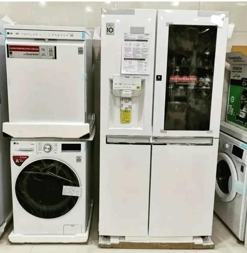 یخچال فریزر ساید بای ساید نمایشگاهی مدل SM8-2340|یخچال و فریزر|کرج, شهرک نهال و بذر|دیوار