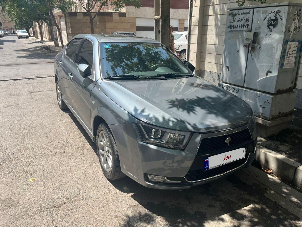 دنا پلاس توربو اتوماتیک، مدل ۱۴۰۱|خودرو سواری و وانت|تهران, دولت‌آباد|دیوار