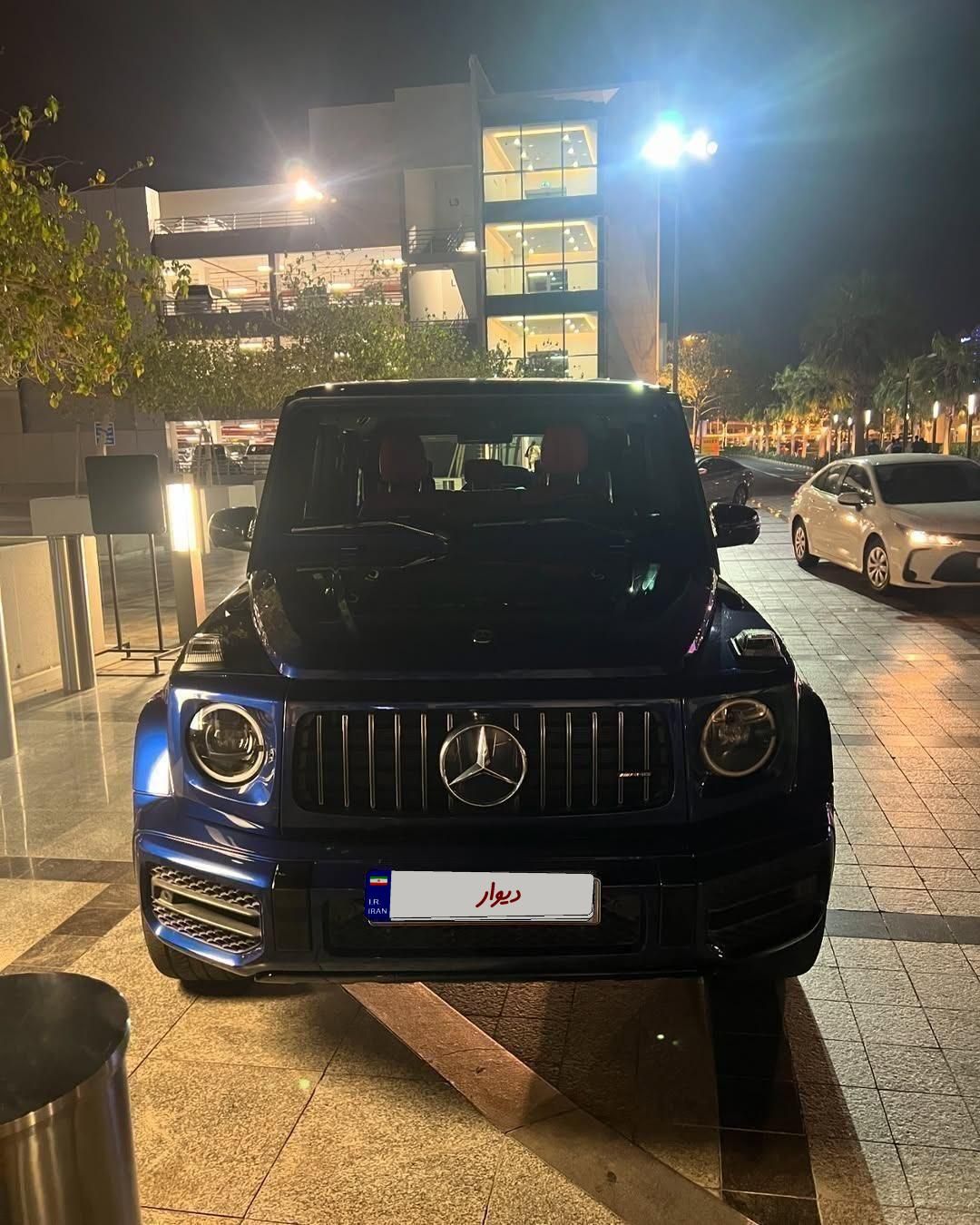 گذرموقت بنز شاسی بلند AMG EQE SUV، مدل ۲۰۲۴|خودرو سواری و وانت|تهران, قیطریه|دیوار