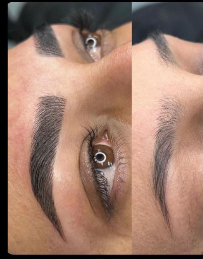 میکرو ابرو فیبروز و سبک های نچرال و اموزش حرفه ای|خدمات آرایشگری و زیبایی|مشهد, کوثر|دیوار