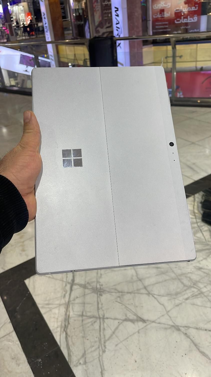 سرفیس پرو 6   i7nasl8  ram 16  ssd512|رایانه همراه|تهران, میرداماد|دیوار