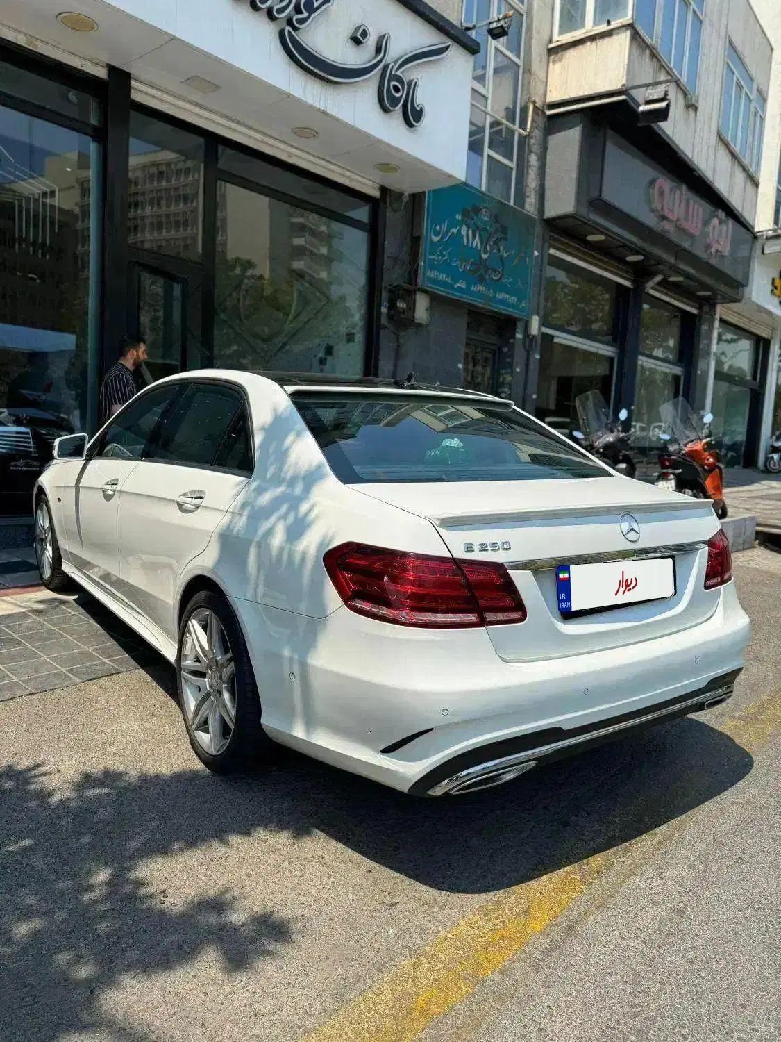 بنز e250|خودرو سواری و وانت|تهران, عباس‌آباد|دیوار