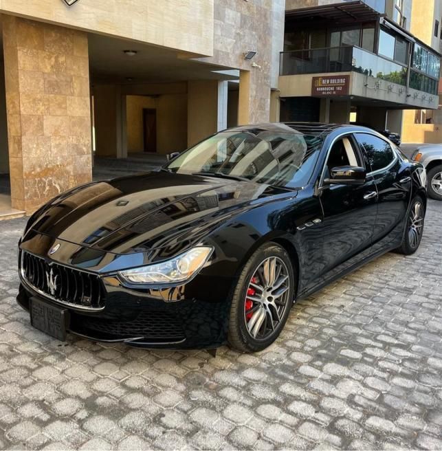 رنت مازراتی خودرو اجاره ماشین MASERATI کرایه ۲۰۱۷|خودرو اجاره‌ای|کیش, |دیوار