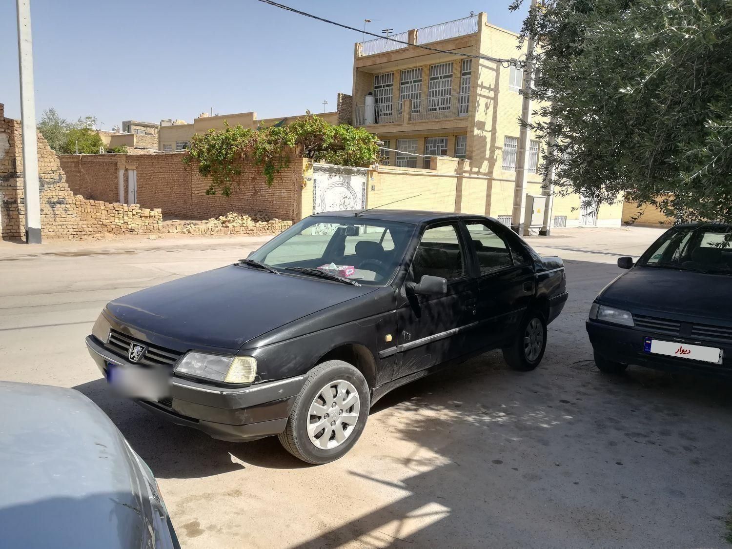 پژو 405 جی ال ایکس (GLX)، مدل ۱۳۸۲|خودرو سواری و وانت|یزد, |دیوار