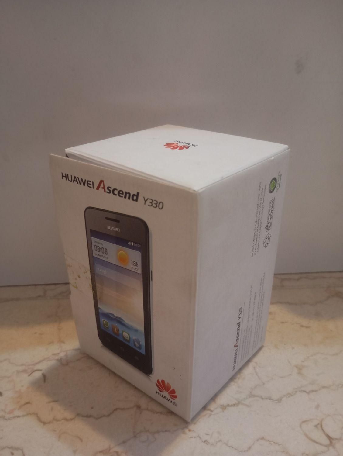 هواوی Ascend Y330 با حافظهٔ ۴ گیگابایت|موبایل|تهران, ارامنه|دیوار
