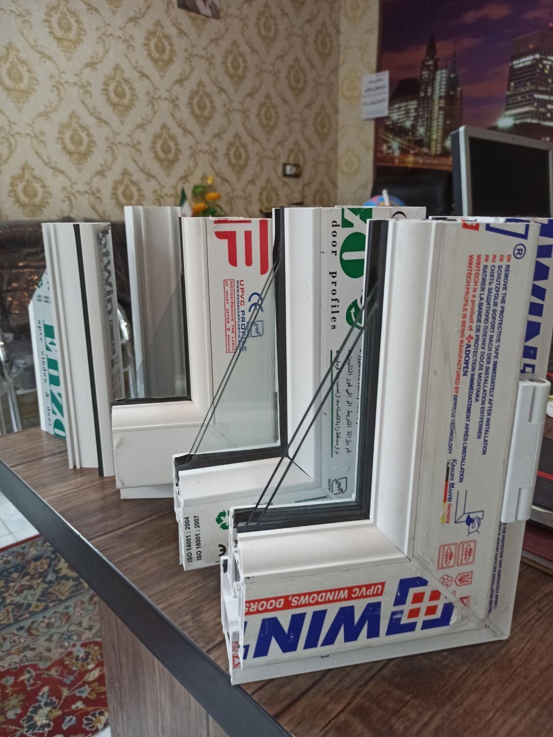 کارخانه تولید پنجره دوجداره upvc سری لولایی|عمده‌فروشی|مشهد, جلالیه|دیوار