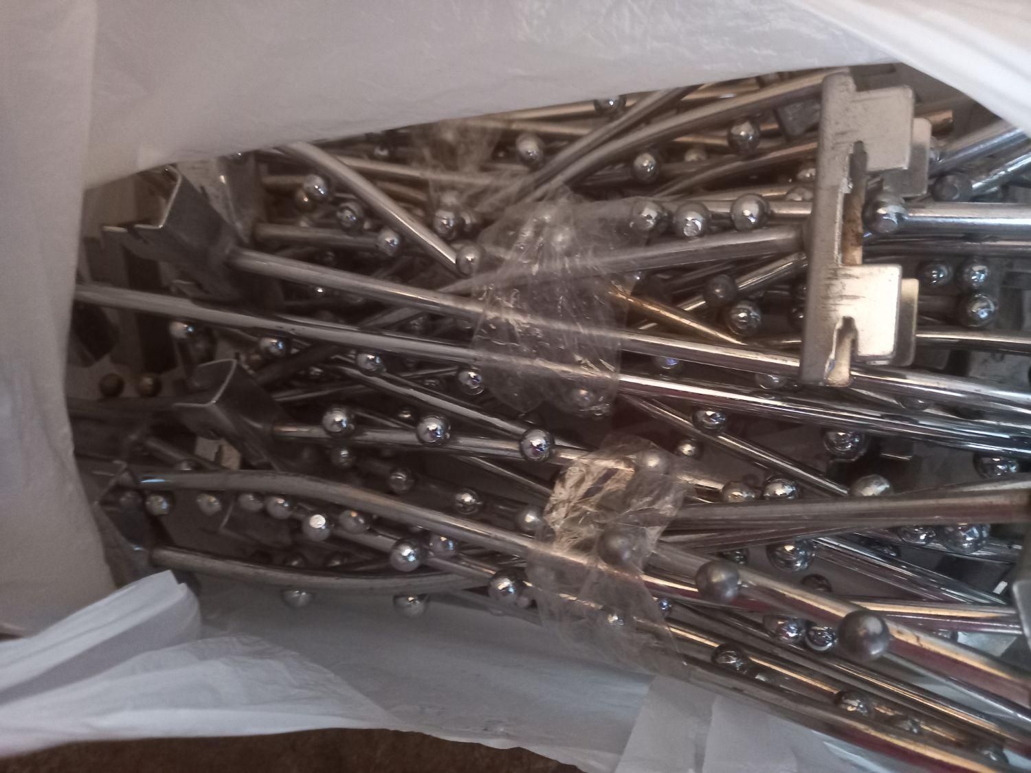 قفسه فلزی و رگال و مانکن|فروشگاه و مغازه|قوچان, |دیوار