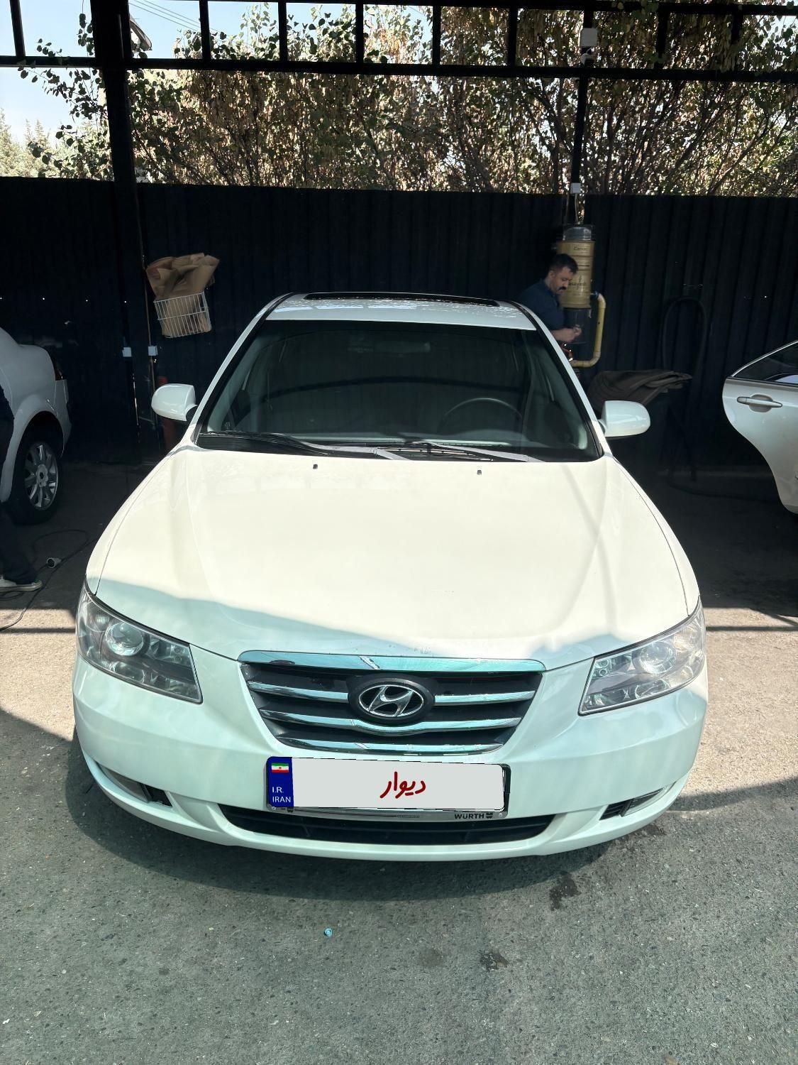 هیوندای سوناتا NF 3300cc، مدل ۲۰۰۷|خودرو سواری و وانت|تهران, دروس|دیوار
