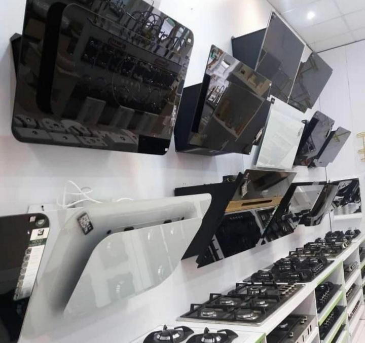 هودمخفی و شومینه لمسی کنترل دار اکبند۲ سال گارانتی|هود|ارومیه, |دیوار