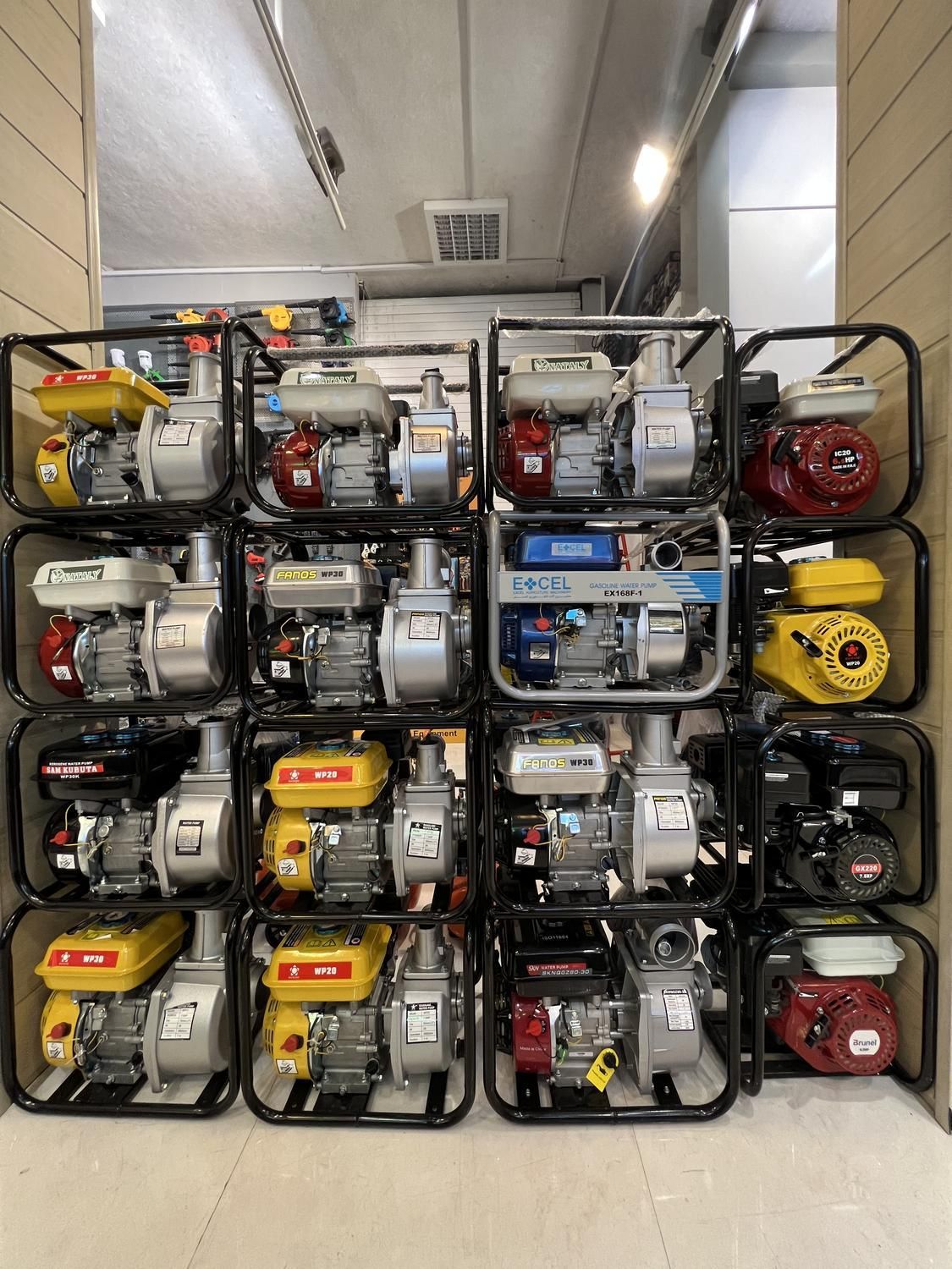 موتور اب بنزینی موتور پمپ موتورپمپ|ماشین‌آلات صنعتی|مشهد, هنرور|دیوار