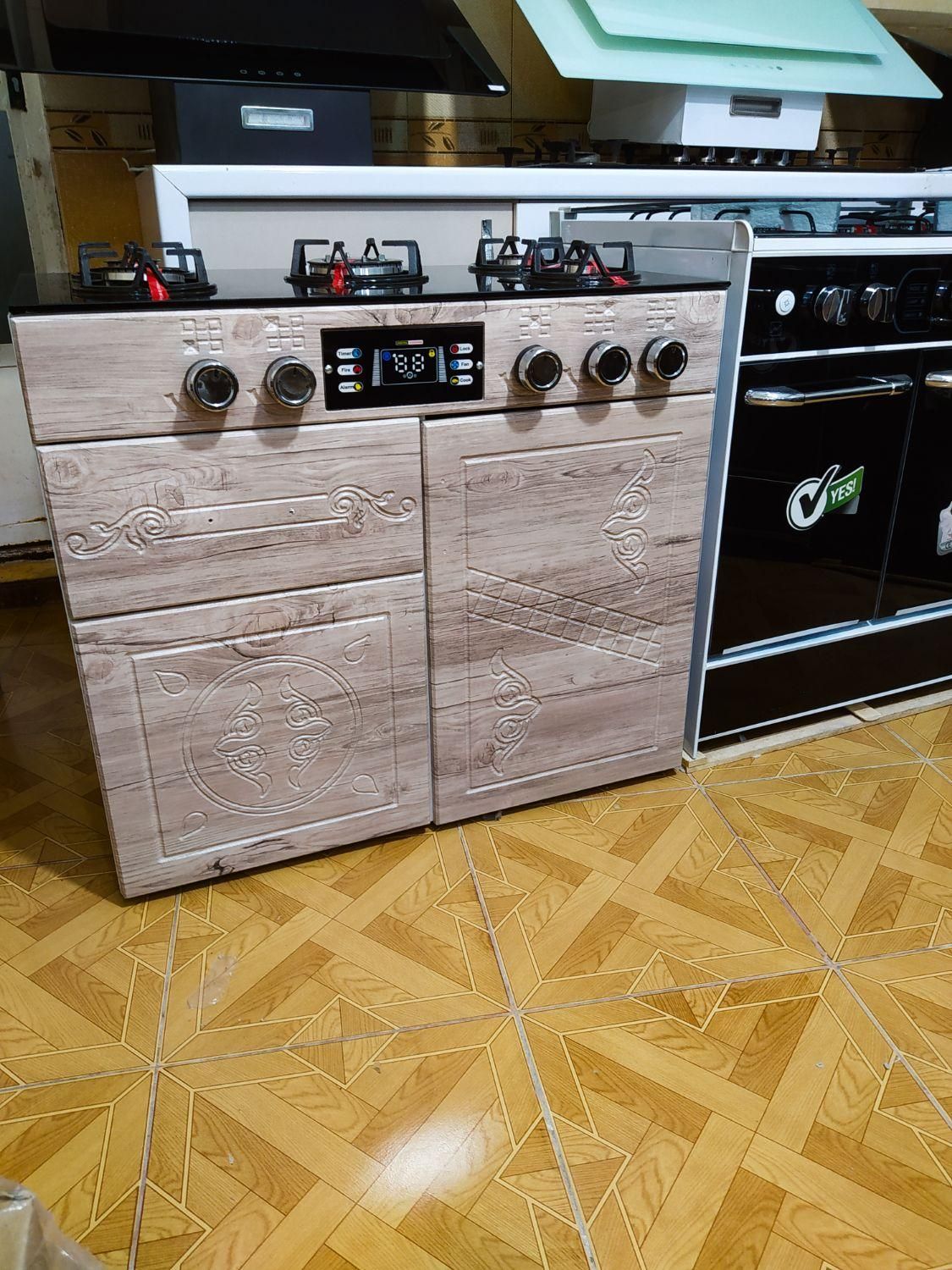 انواع گاز کابینتی کمد دار|اجاق گاز و لوازم برقی پخت‌وپز|بوشهر, |دیوار