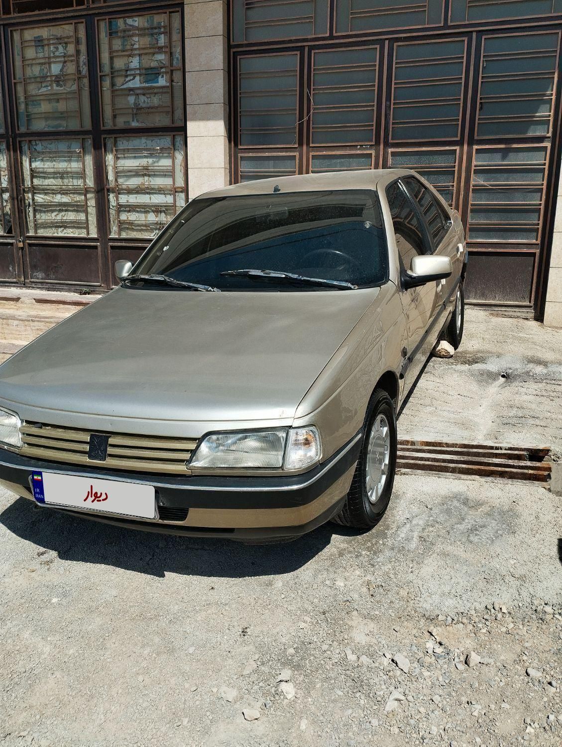 پژو 405 GLX - دوگانه سوز CNG، مدل ۱۳۸۶|خودرو سواری و وانت|ایلام, |دیوار