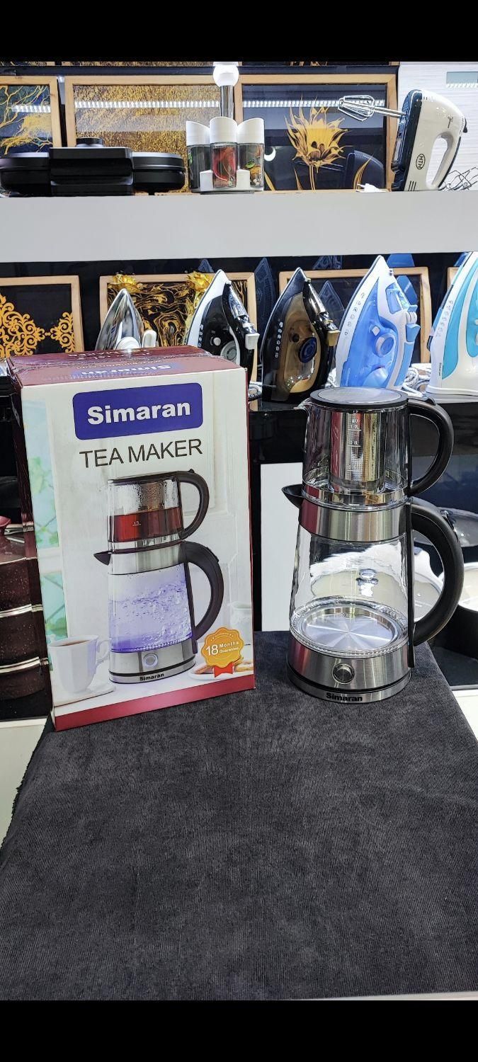 چایساز چای ساز روهمی Simaran با ۲۶ ماه ضمانت شرکتی|سماور، چایساز، قهوهساز|تبریز, |دیوار