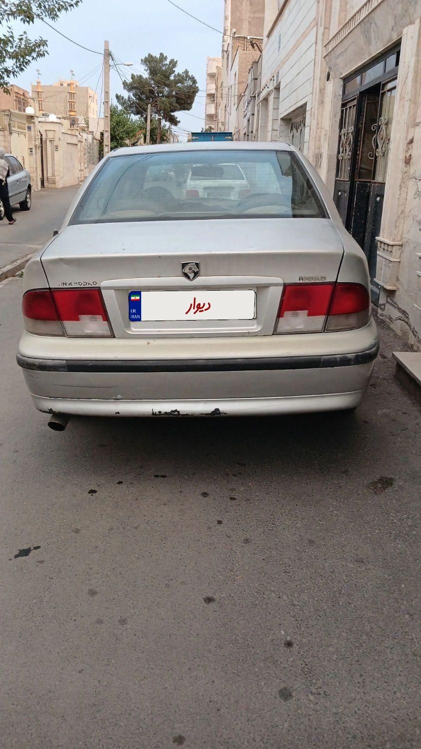 سمند LX ساده، مدل ۱۳۸۳|خودرو سواری و وانت|ری, |دیوار