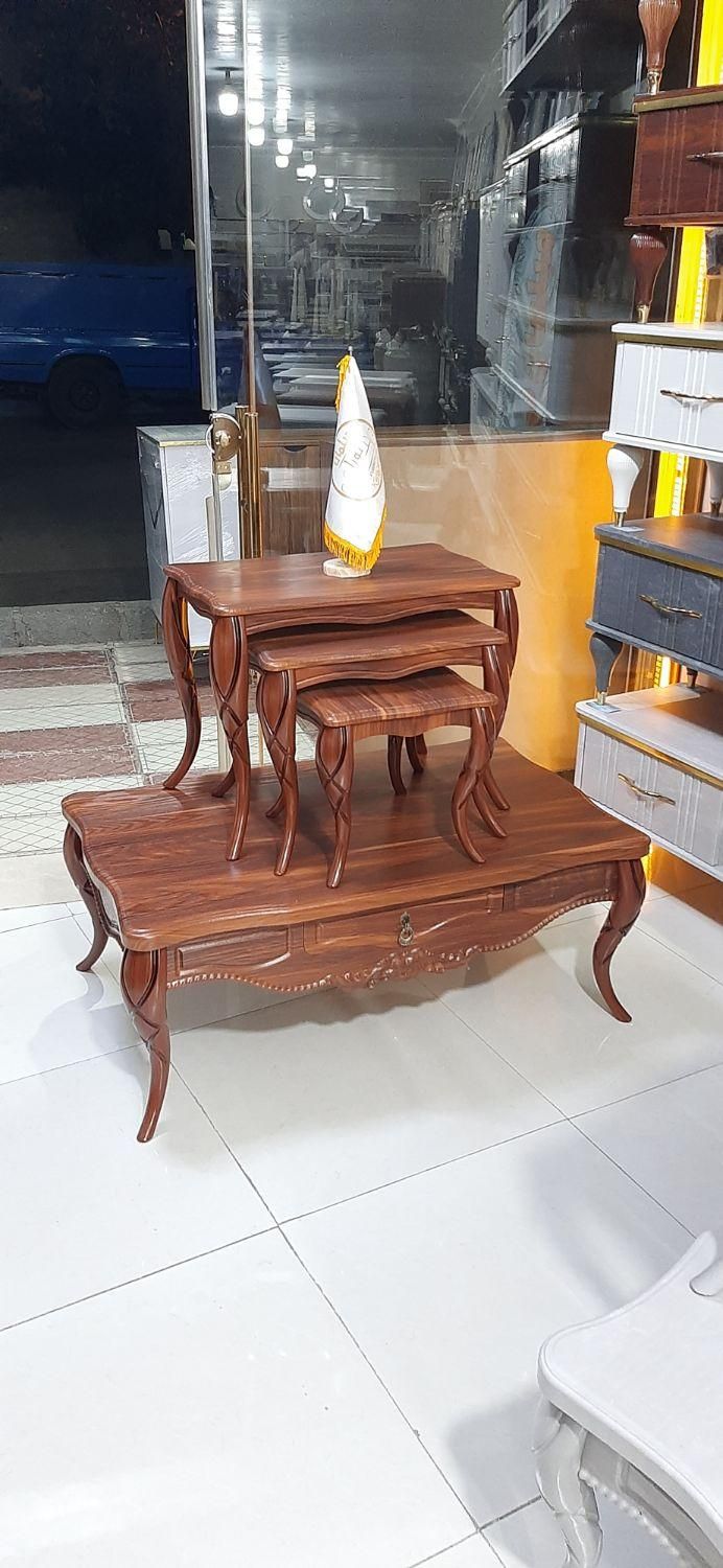 جلو مبلی مهتاب (پیچک )جلومبلی +۳تا عسلی|مبلمان خانگی و میز عسلی|مشکین‌دشت, |دیوار