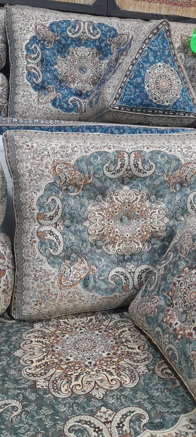 پشتی و بالش رستورانی مدل نیلوفر کد ۲۲۵۴|پشتی|مشهد, الهیه|دیوار