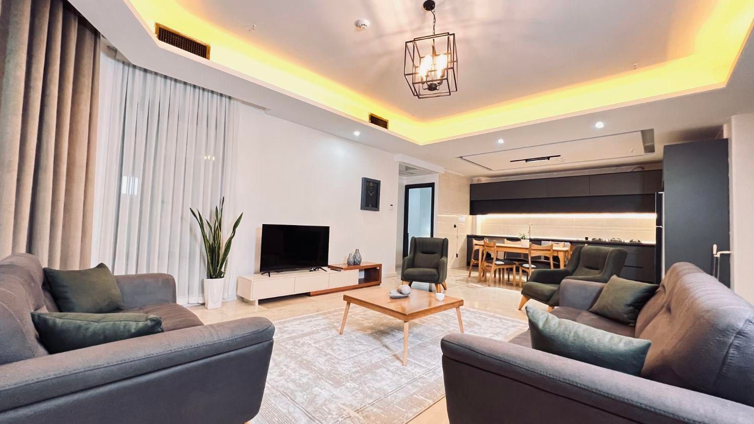 آپارتمان مبله  ۲ خواب نوساز در قیطریه|اجارهٔ کوتاه‌مدت آپارتمان و سوئیت|تهران, کامرانیه|دیوار