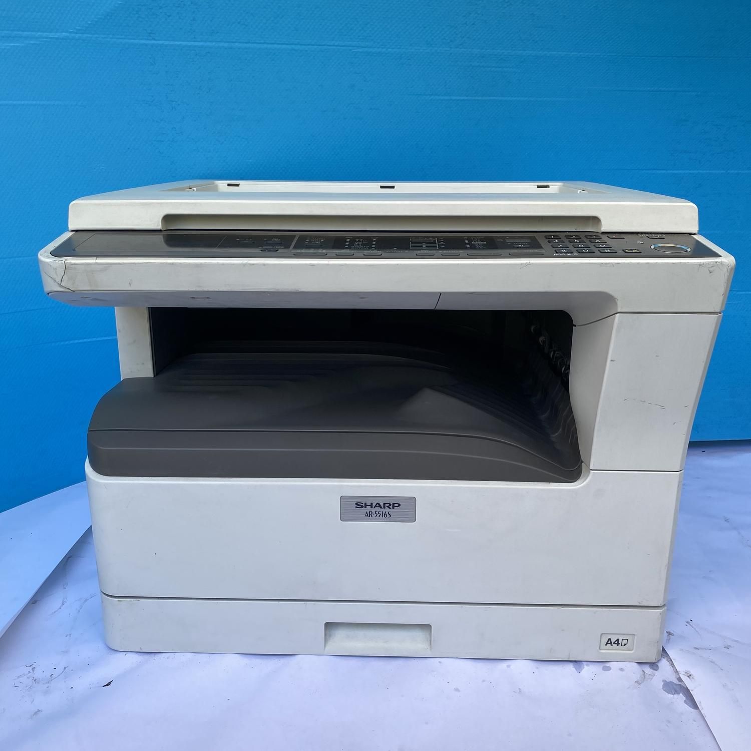 دستگاه شارپ(کپی ، پرینتر) AR 5516S|پرینتر، اسکنر، کپی، فکس|شیراز, سینما سعدی|دیوار