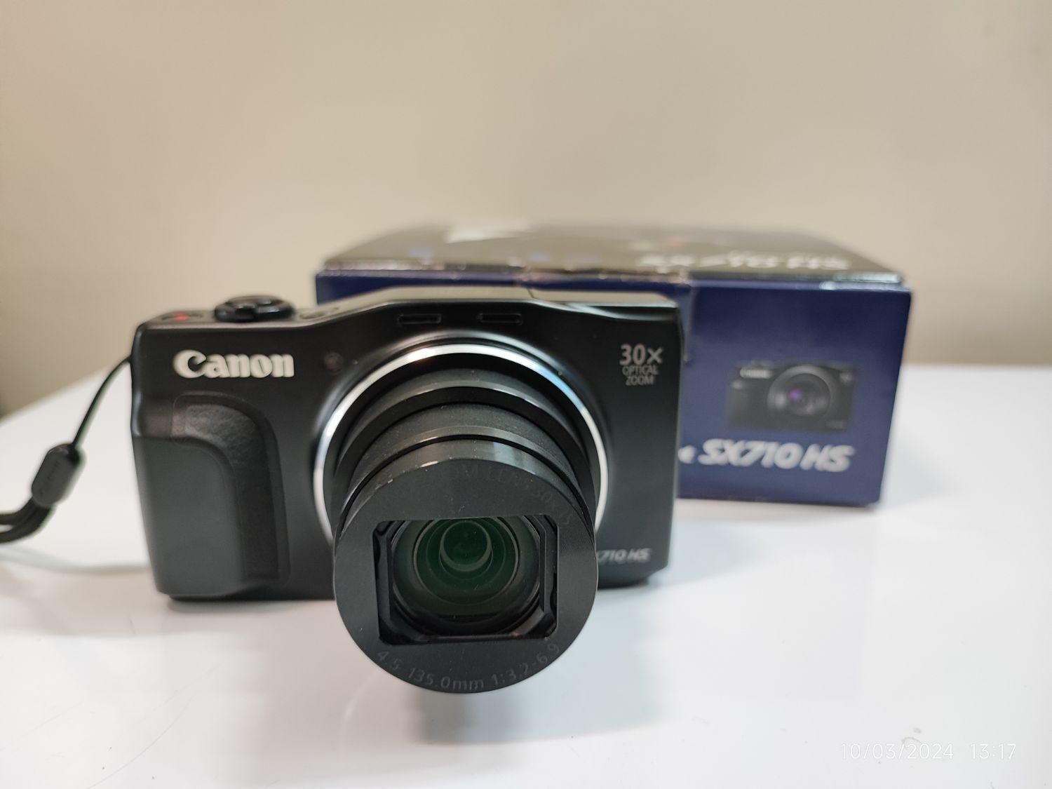 دوربین عکاسی و فیلم برداری Canon sx710hs|دوربین عکاسی و فیلم‌برداری|تهران, میدان انقلاب|دیوار