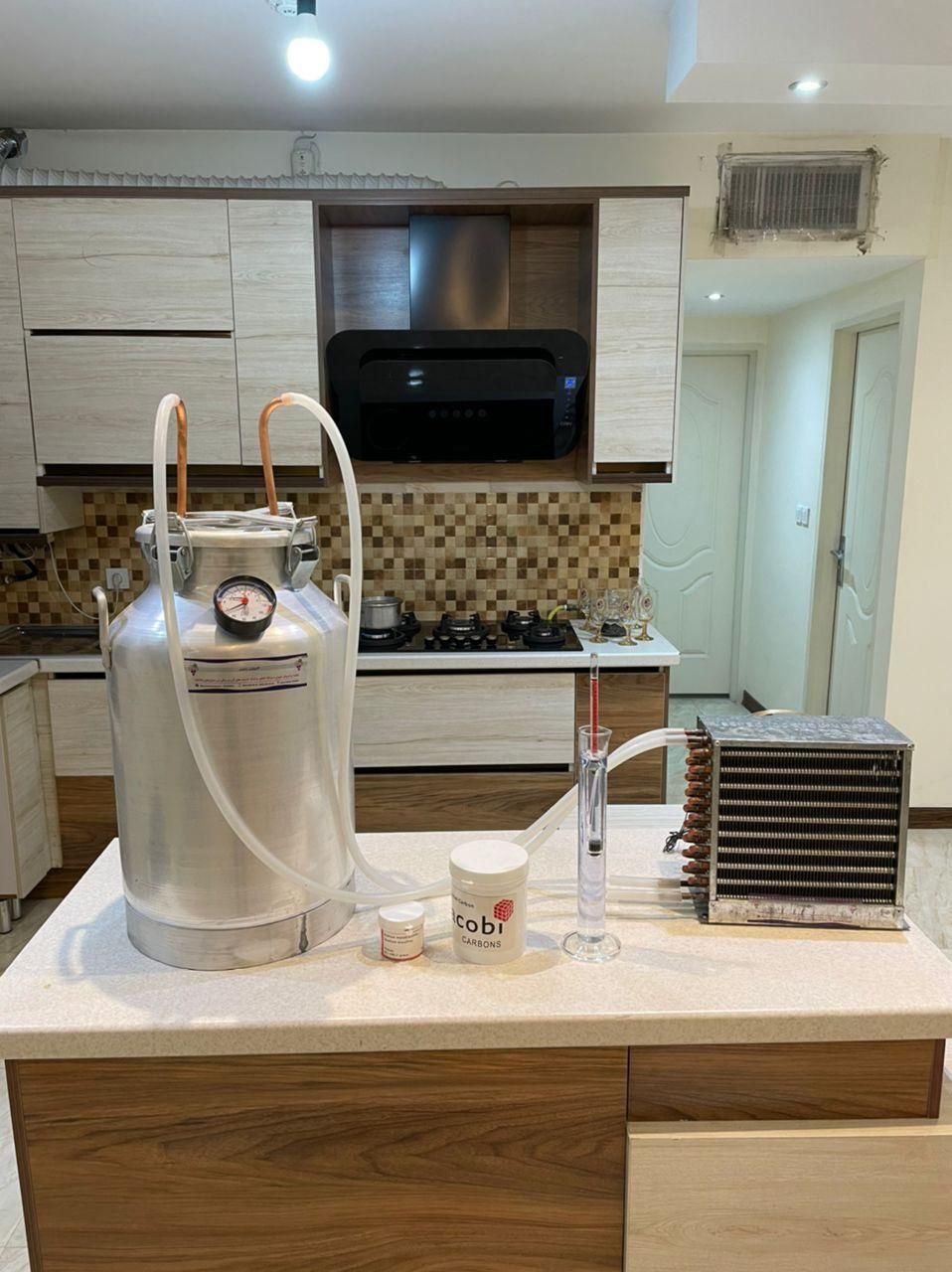 دستگاه تقطیر گلابگیر کندانسور دار|عمدهفروشی|ری, ملکآباد|دیوار