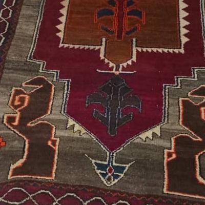 فرش دستباف محلی|گلیم، جاجیم، گبه|اندیمشک, |دیوار