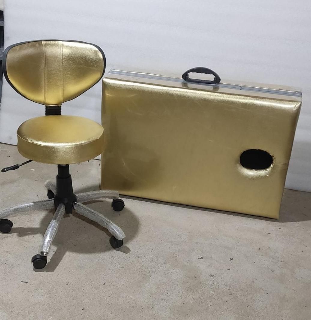 تخت ماساژ سیار چمدان شو چمدانی همراه|آرایشی، بهداشتی، درمانی|تهران, صادقیه|دیوار