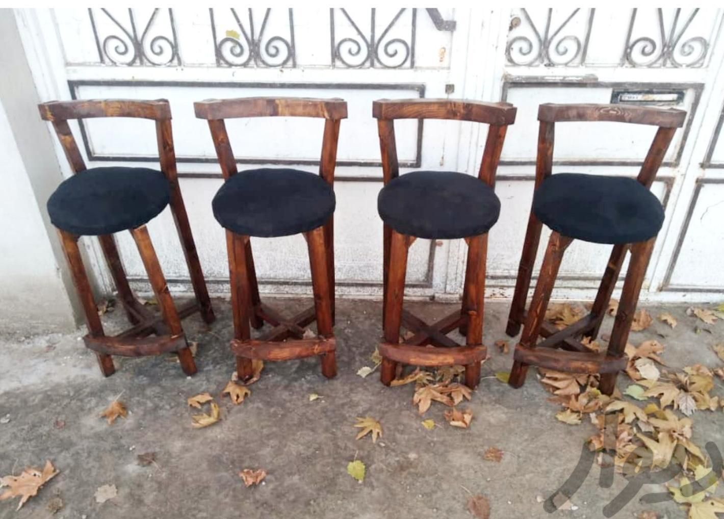 صندلی اپن لهستانی*صندلی اوپن چوبی*صندلی اپنی جزیره|صندلی و نیمکت|کرج, گوهردشت|دیوار