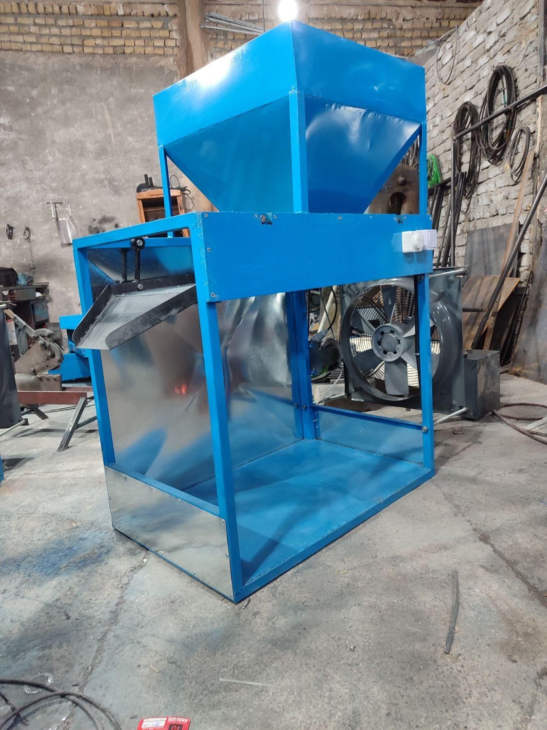 دستگاه کشمش سیاه دانه گندم ارزن بوجاری|ماشین‌آلات صنعتی|اصفهان, ارداجی|دیوار