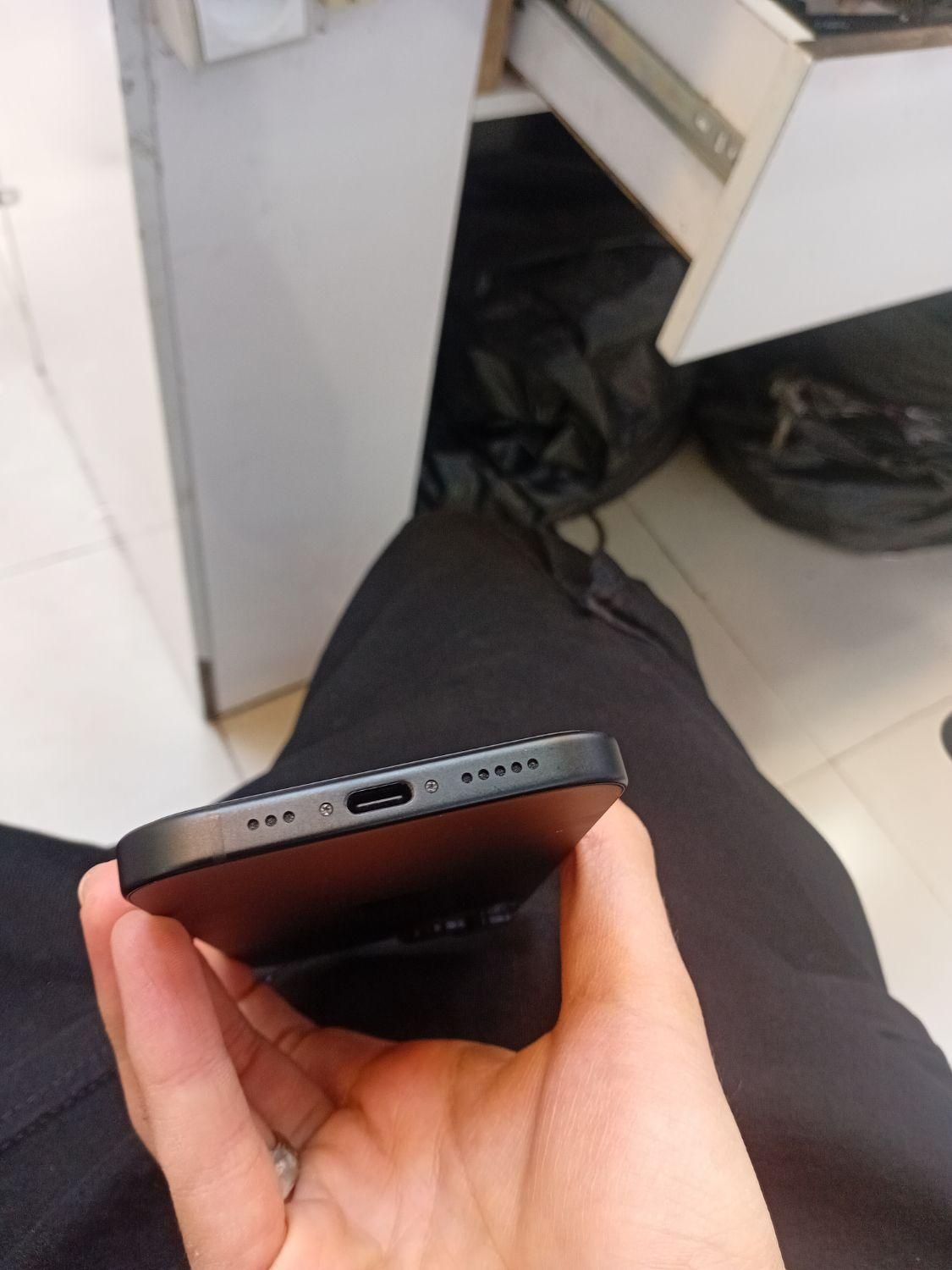 اپل iPhone 15 با حافظهٔ ۱۲۸ گیگابایت|موبایل|تهران, تهران‌سر|دیوار