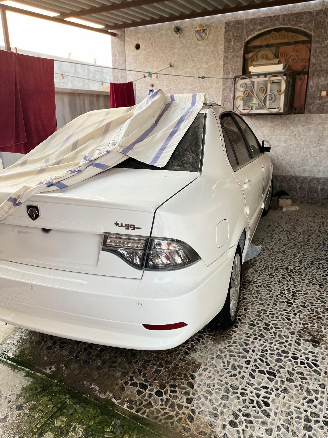 سمند LX EF7 بنزینی، مدل ۱۴۰۳|خودرو سواری و وانت|قشم, |دیوار