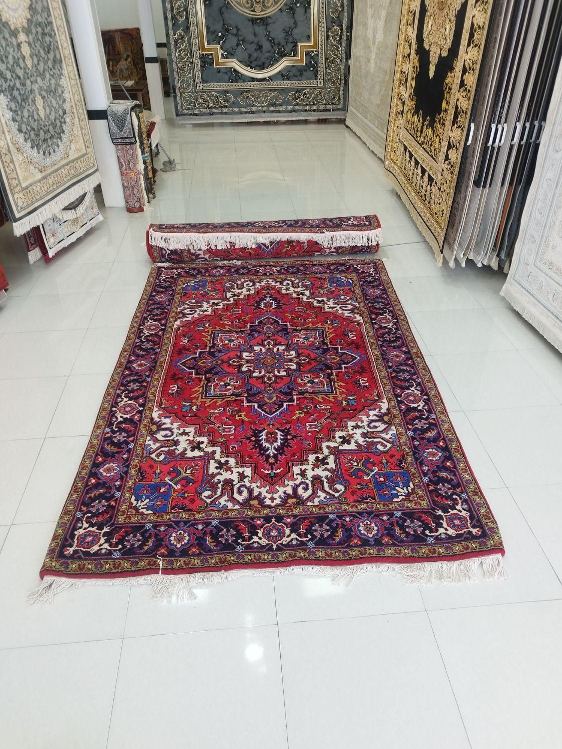 فرش تاجری با اقساط 15 ماهه|فرش|مشگین شهر, |دیوار