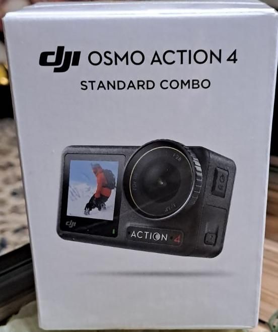 OSMO ACTION 4 STANDARD|دوربین عکاسی و فیلم‌برداری|تهران, سهروردی|دیوار