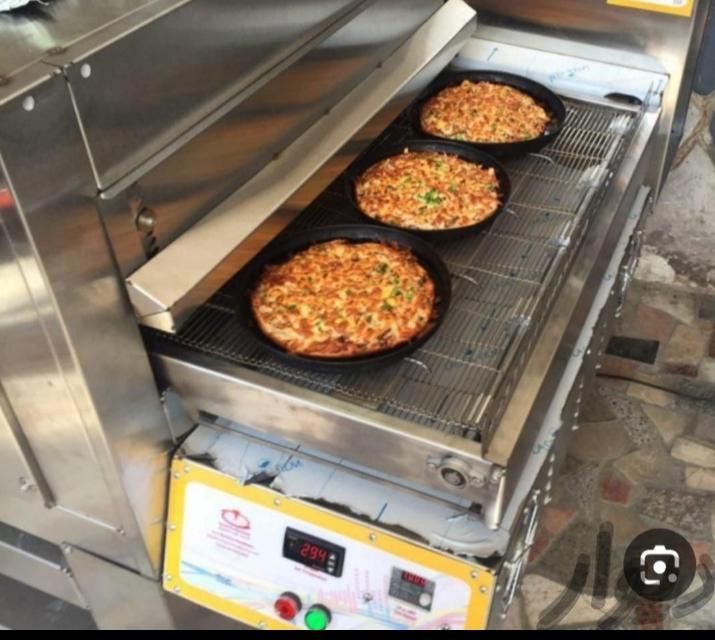 تعمیر مشعل‌ گازی و گازوئیلی پیتزا پز منقل تابشی فر