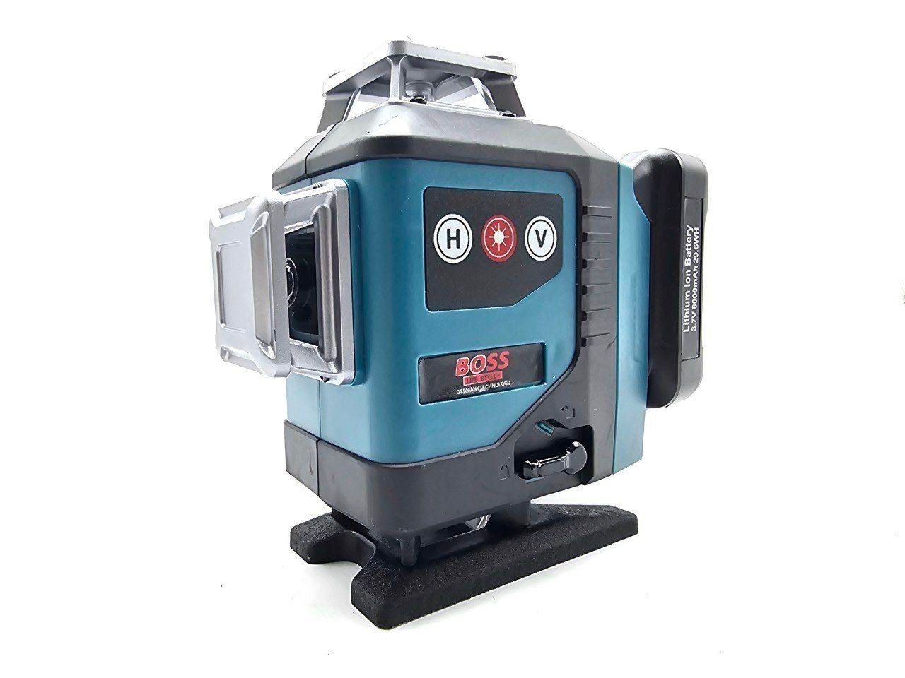 تراز لیزری نور سبز شارژی با پک لوازم کامل|ابزارآلات|اصفهان, کشاورزی|دیوار