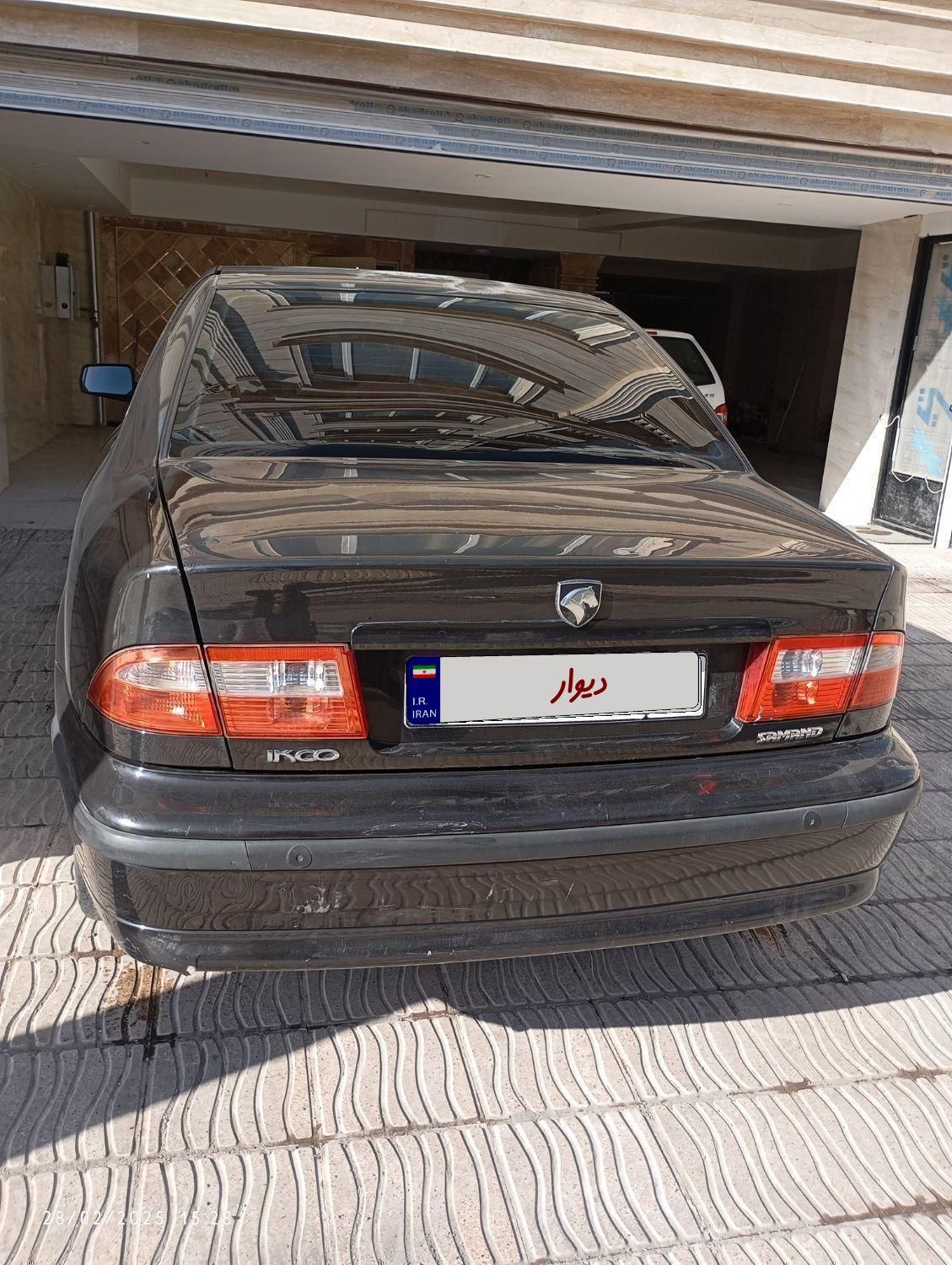 سمند ۹۲ lx xu7|خودرو سواری و وانت|اردبیل, |دیوار