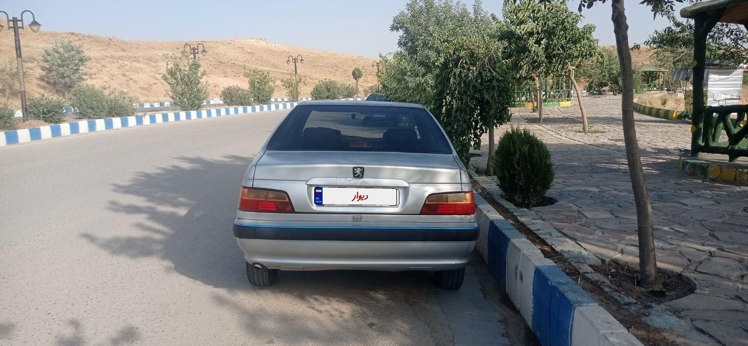 پژو پارس ساده، مدل ۱۳۸۴|خودرو سواری و وانت|جوانرود, |دیوار