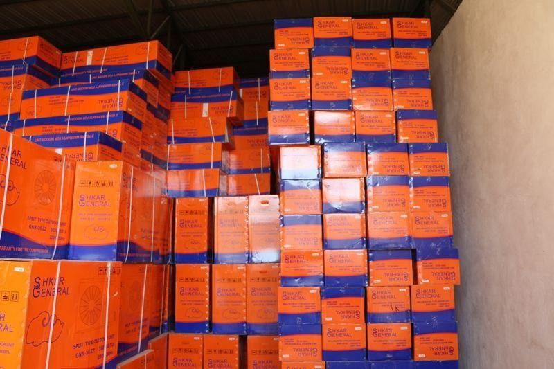 فروش ویژه کولر گازی برندهای مطرح با گاز 410|کولر گازی و فن‌کوئل|مشهد, آزادشهر|دیوار