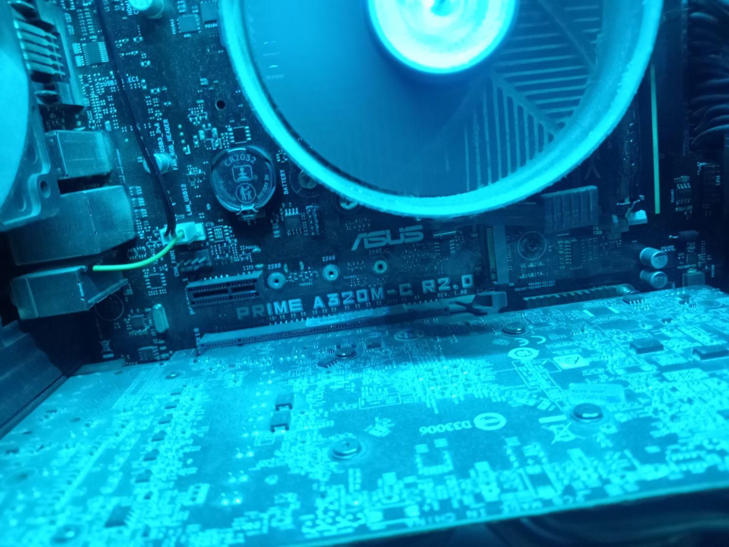 باندل asus gen9 ddr4 مادربرد و cpu amd|قطعات و لوازم جانبی رایانه|گلستان (تهران), |دیوار