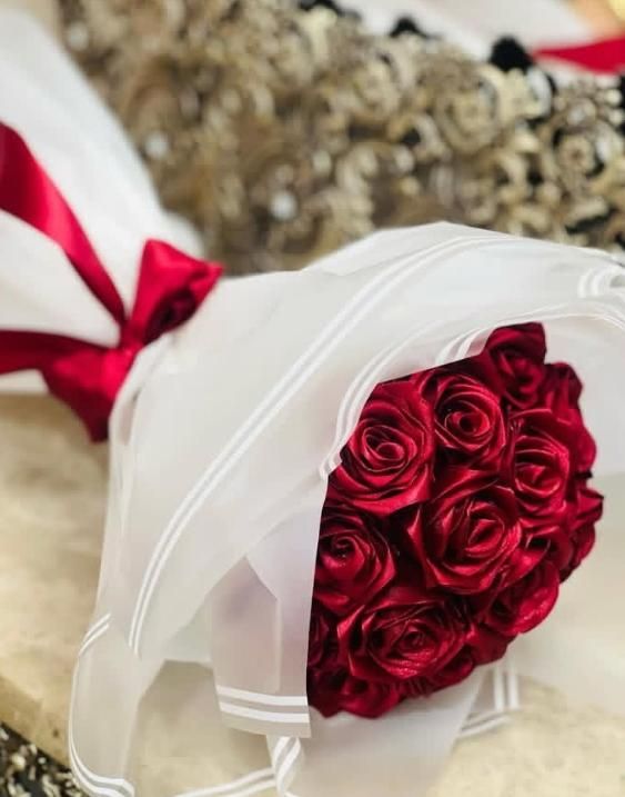 دسته گل روبانی،باکس گل جاودانه|گل مصنوعی|مهاباد (آذربایجان غربی), |دیوار