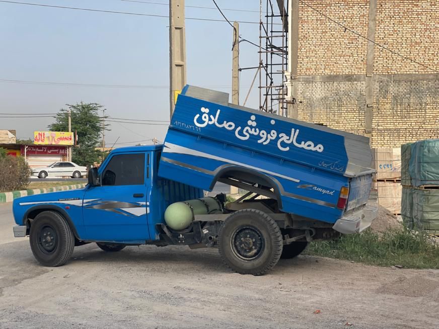 نیسان جکی کمپرس آپشنال، دوگانه فابریک مدل ۱۴۰۰|خودرو سواری و وانت|اهواز, زیتون کارمندی|دیوار